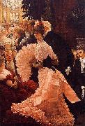 A Woman of Ambition (Political Woman) also known as The Reception James Tissot
